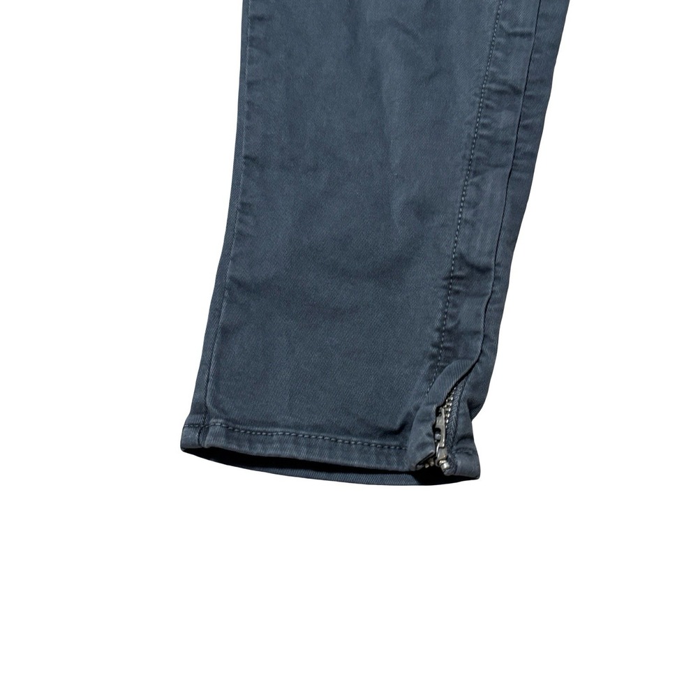 J Brand Grayson Women's Military Skinny Cargo Pants VIN BLK Size 28 x 28 - Picture 3 of 8